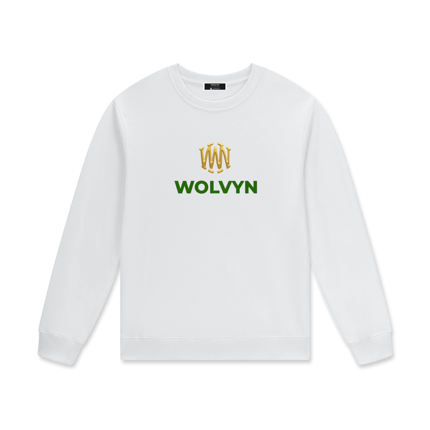 Wolvyn Streetwear Unisex Cotton Pullover - Wolvyn Apparel