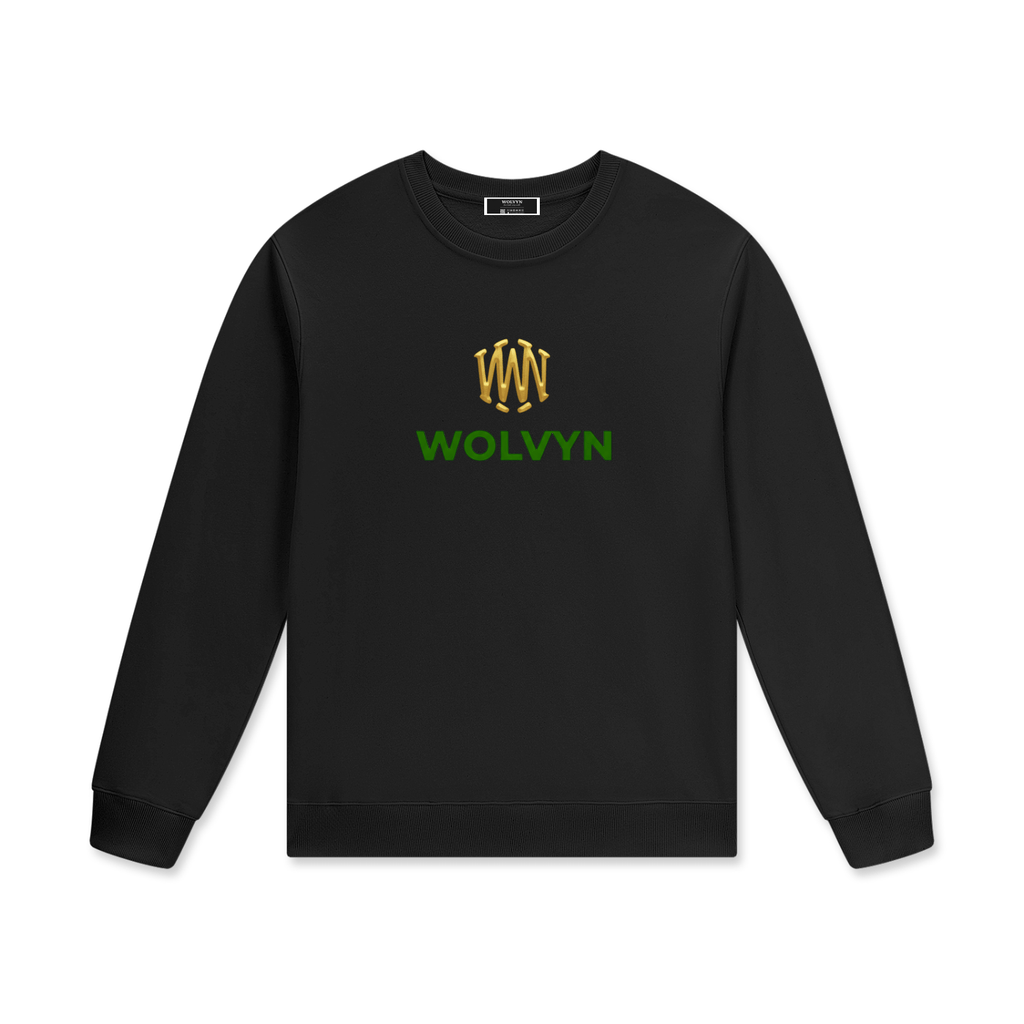 Wolvyn Streetwear Unisex Cotton Pullover - Wolvyn Apparel