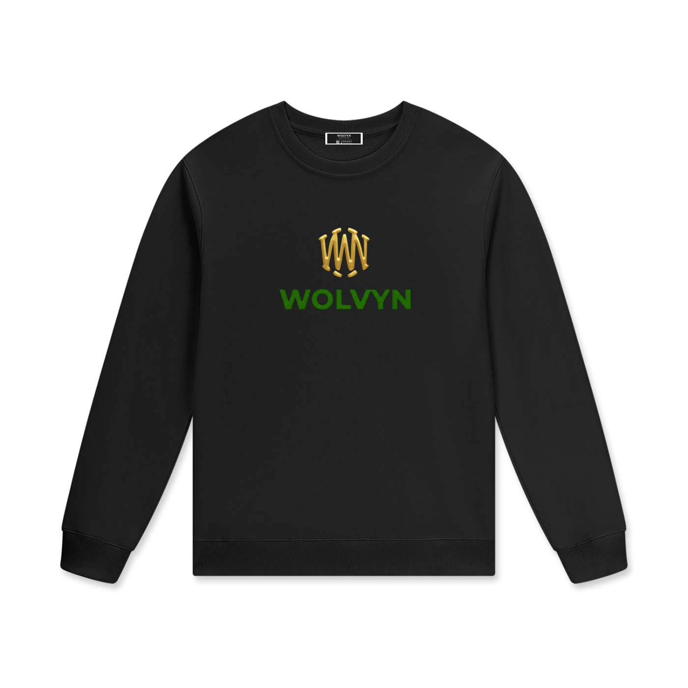 Wolvyn Streetwear Unisex Cotton Pullover - Wolvyn Apparel
