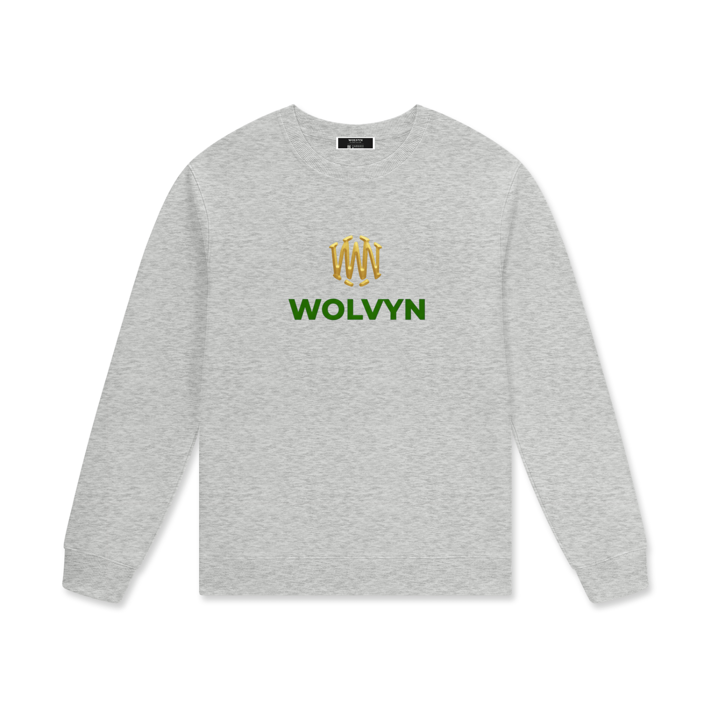Wolvyn Streetwear Unisex Cotton Pullover - Wolvyn Apparel