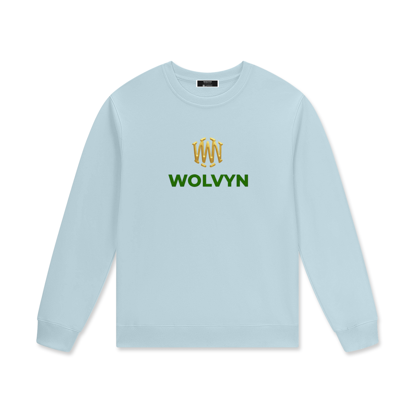 Wolvyn Streetwear Unisex Cotton Pullover - Wolvyn Apparel