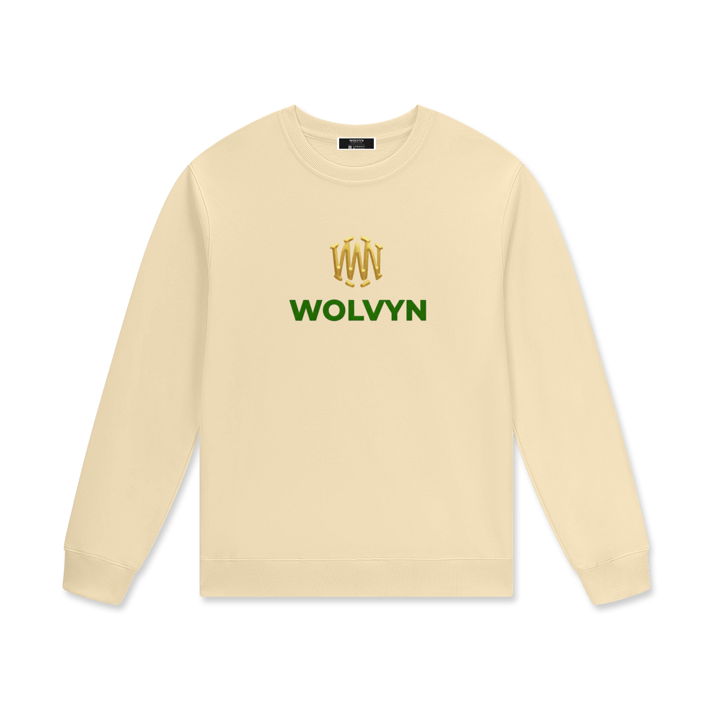 Wolvyn Streetwear Unisex Cotton Pullover - Wolvyn Apparel