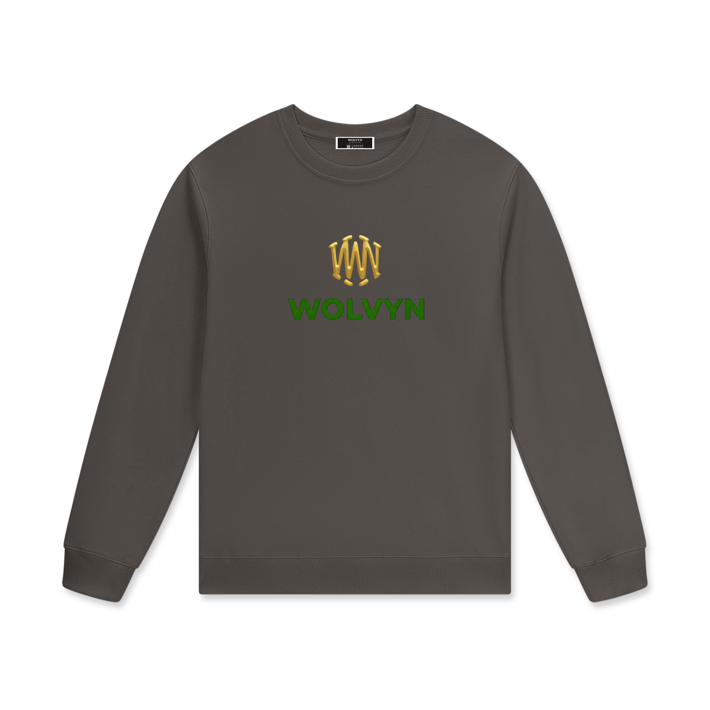 Wolvyn Streetwear Unisex Cotton Pullover - Wolvyn Apparel