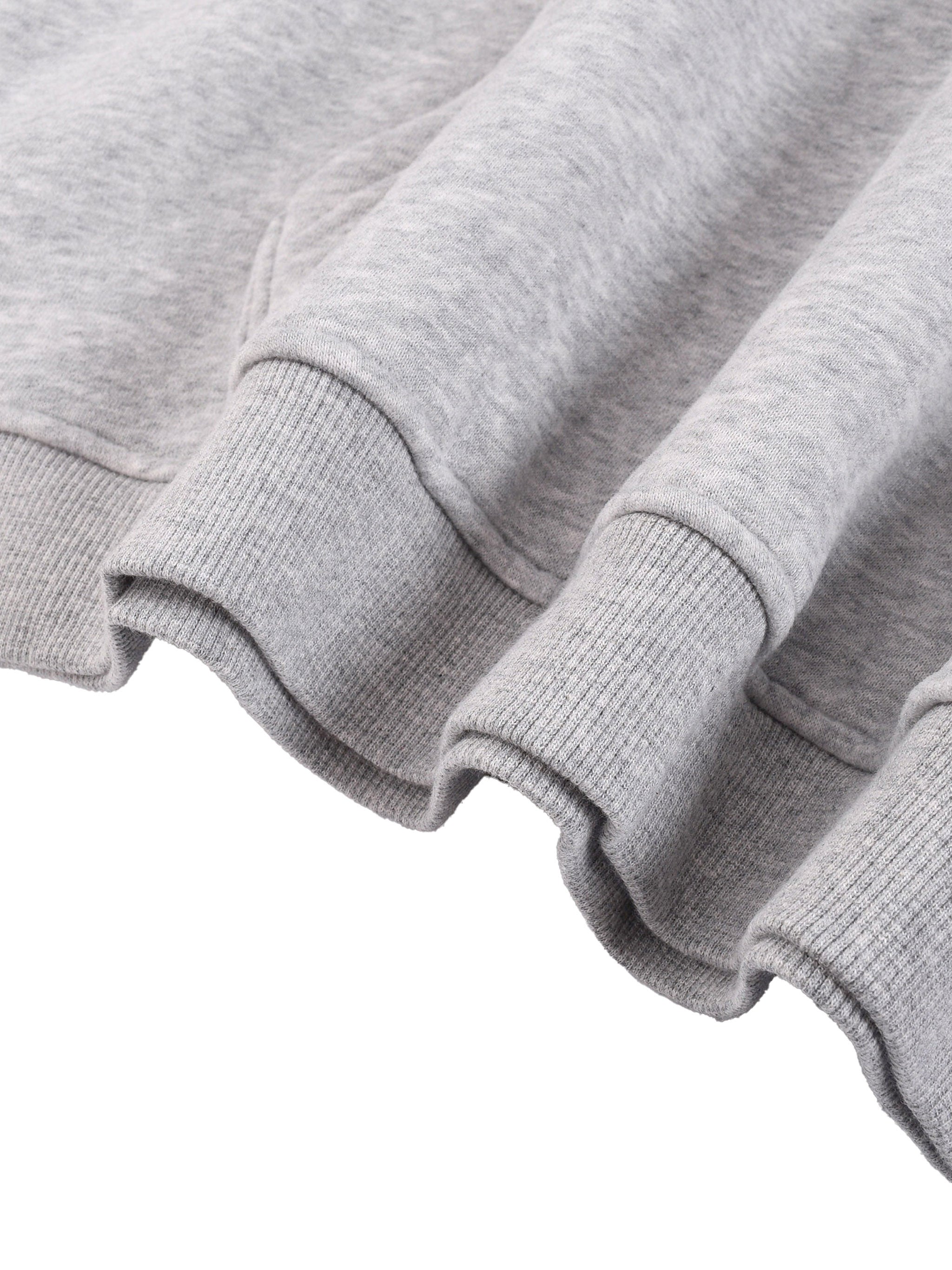 Wolvyn Strip Sun Fade Contrast Tape Fleece Hoodie - Wolvyn Apparel