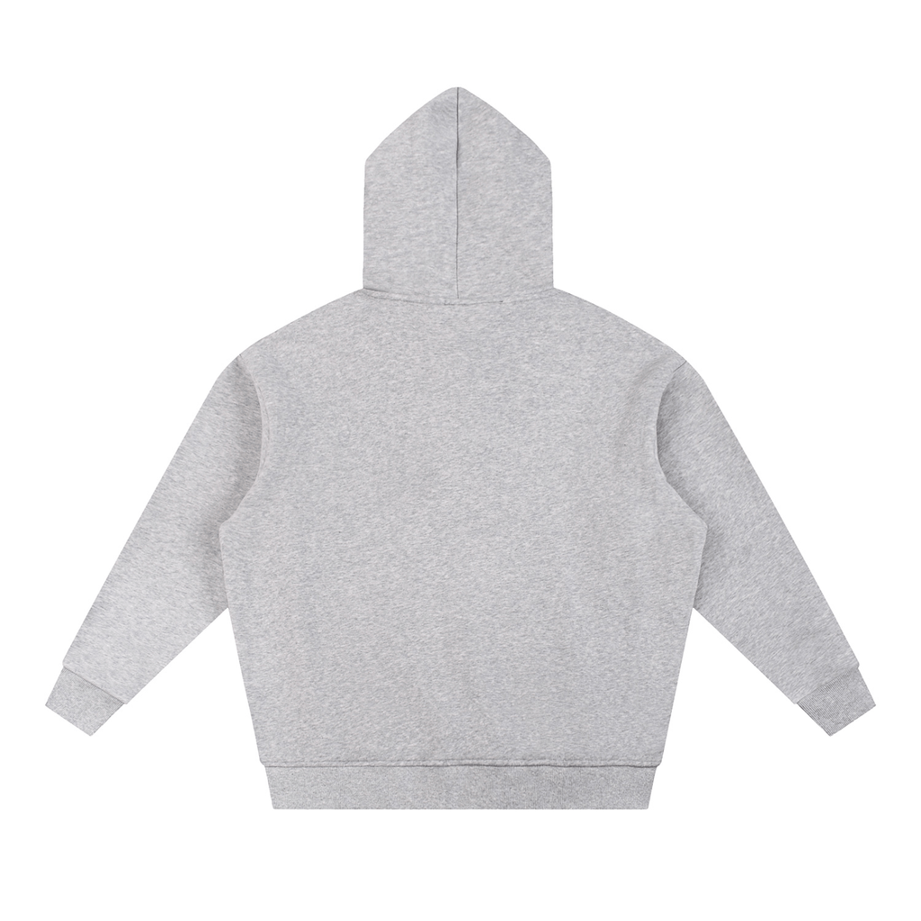 Wolvyn Strip Sun Fade Contrast Tape Fleece Hoodie - Wolvyn Apparel