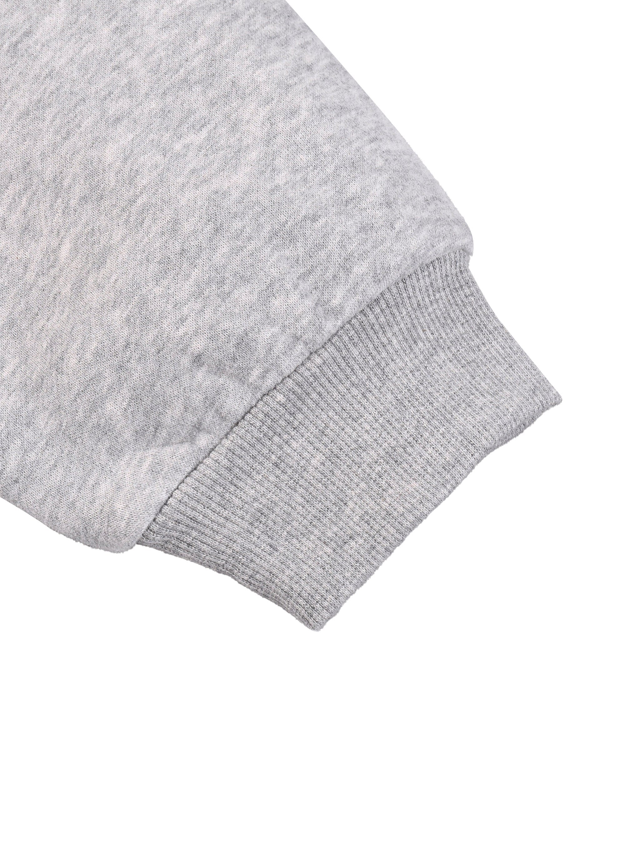 Wolvyn Strip Sun Fade Contrast Tape Fleece Hoodie - Wolvyn Apparel