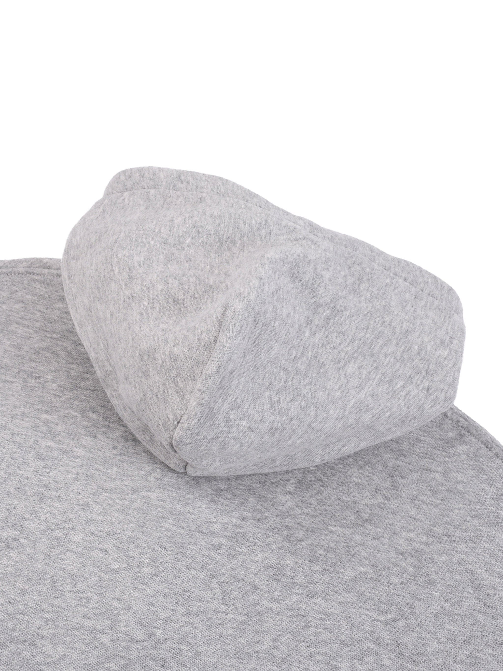 Wolvyn Strip Sun Fade Contrast Tape Fleece Hoodie - Wolvyn Apparel