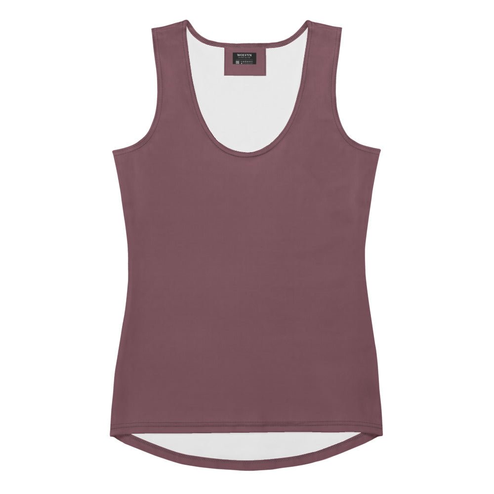 Wolvyn Sublimation Cut & Sew Tank Top - Wolvyn Apparel