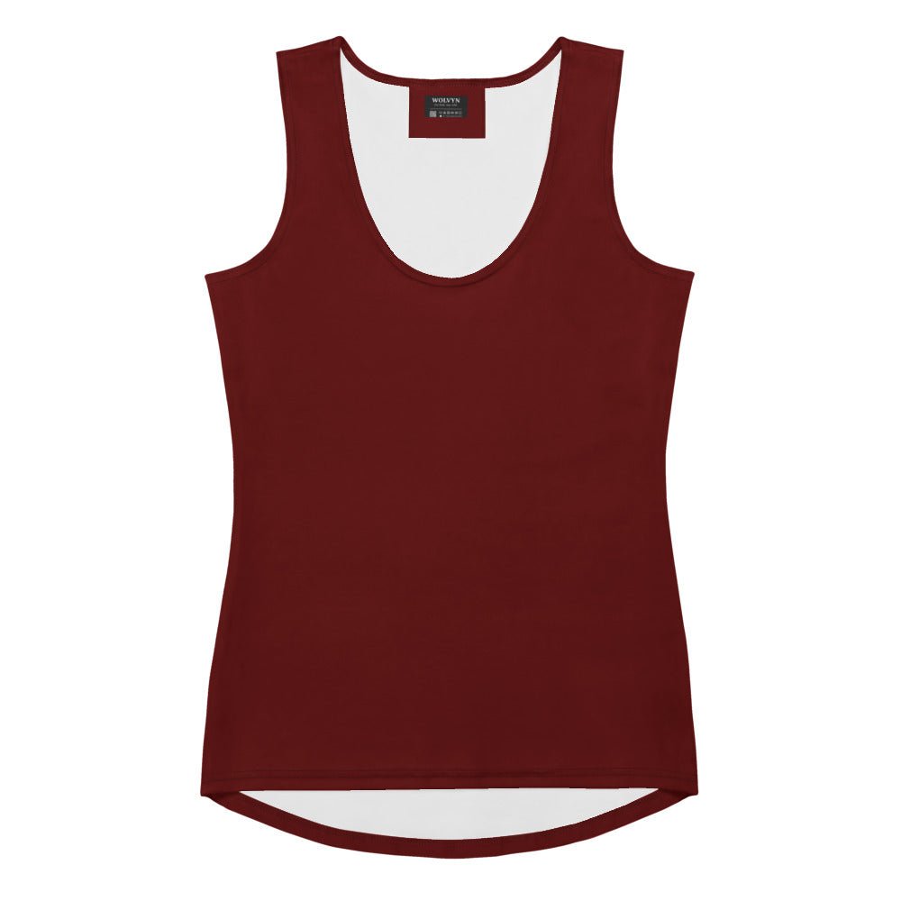 Wolvyn Sublimation Cut & Sew Tank Top - Wolvyn Apparel