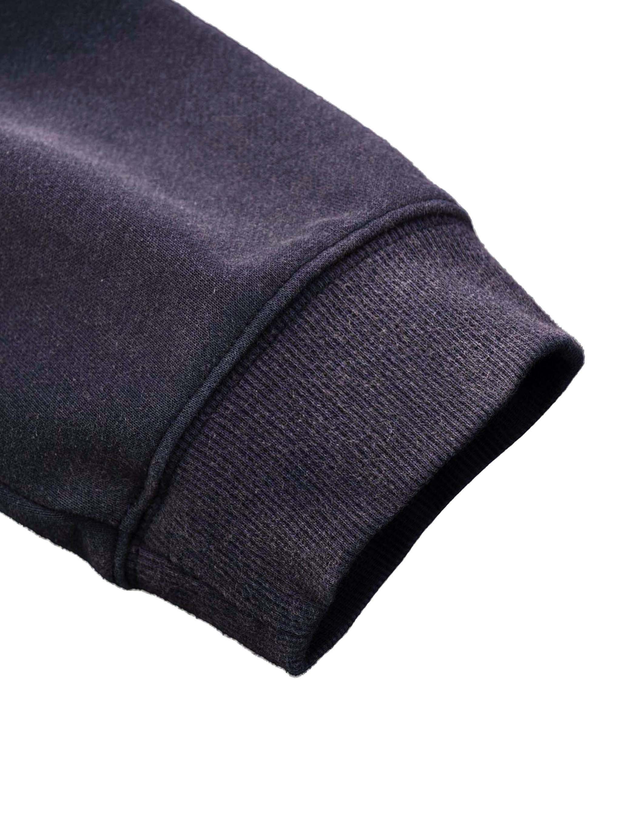 Wolvyn Sun Fade Heavyweight Baseball Jacket - Wolvyn Apparel