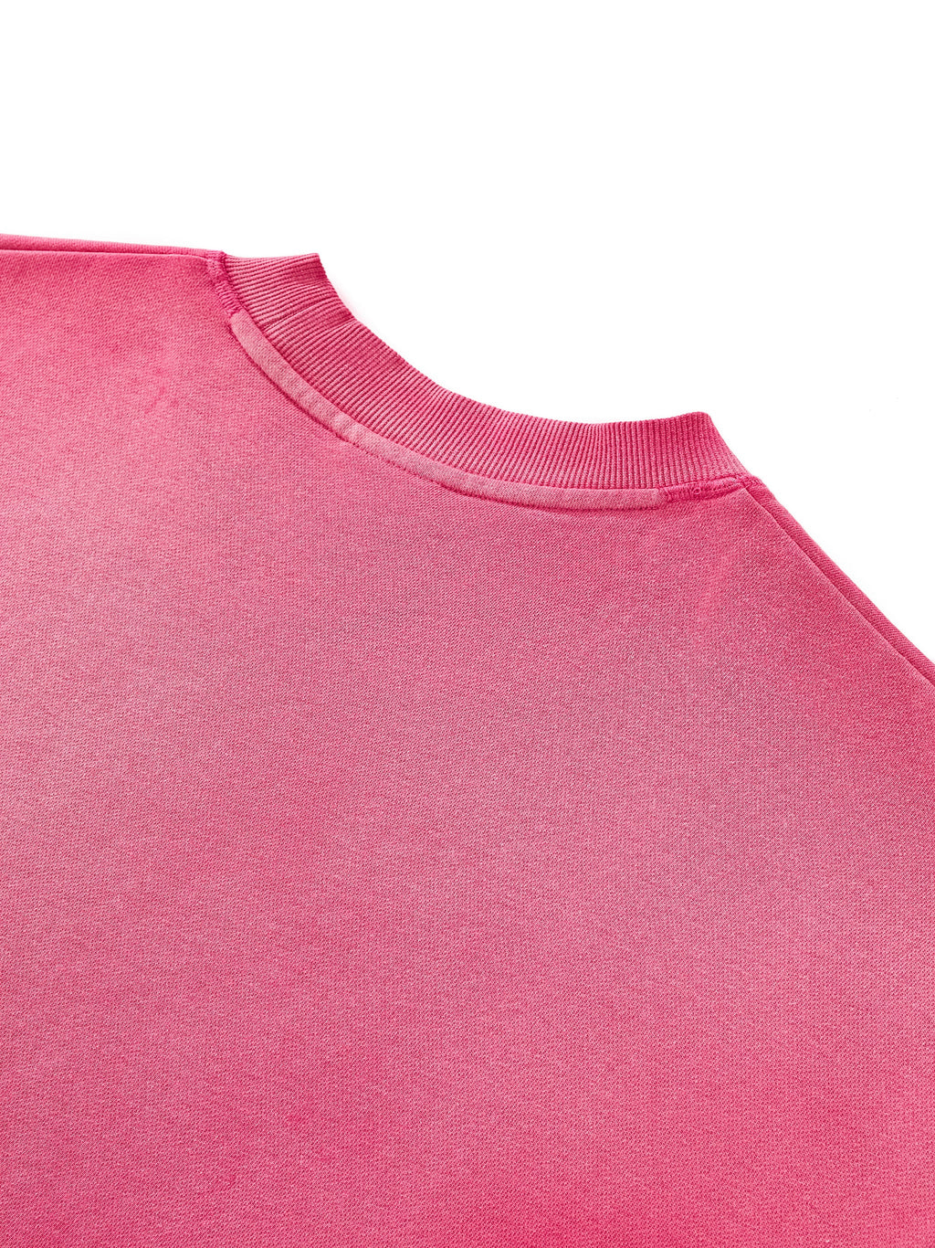 Wolvyn Sun Fade Raw Edge T-Shirt - Wolvyn Apparel