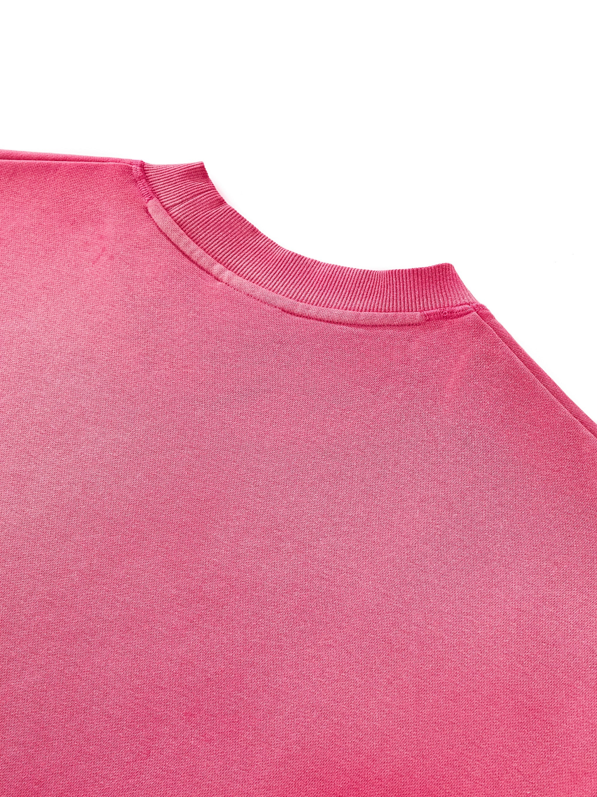 Wolvyn Sun Fade Raw Edge T-Shirt - Wolvyn Apparel