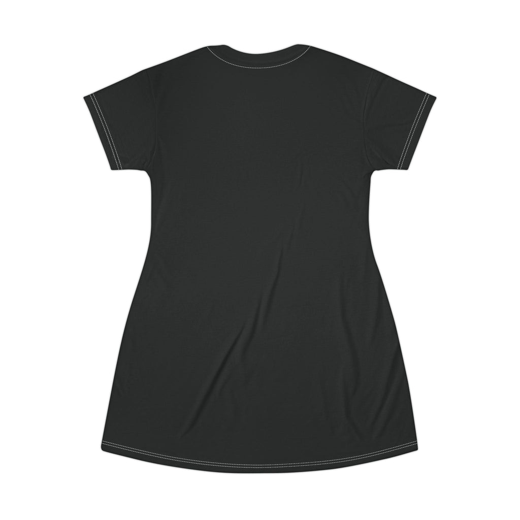 Wolvyn T-Shirt Dress (AOP) - Wolvyn Apparel