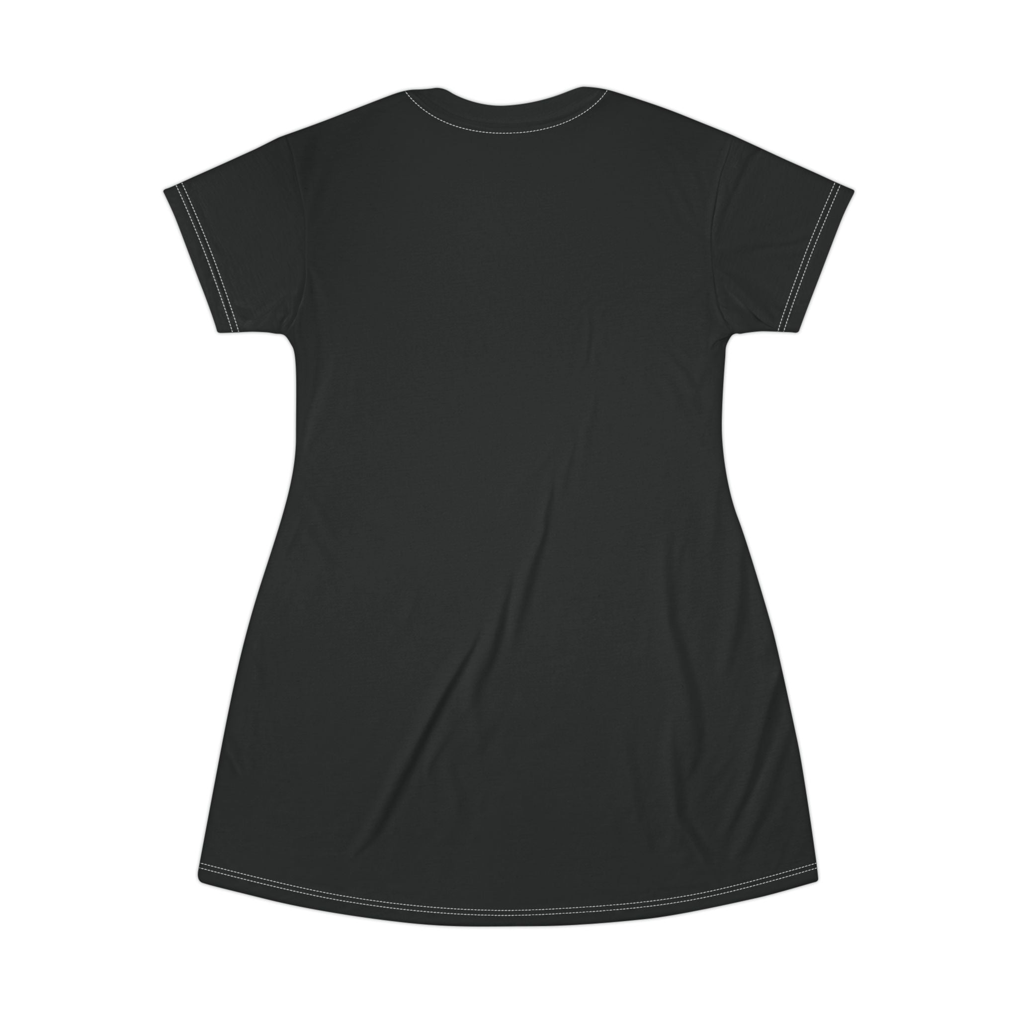 Wolvyn T-Shirt Dress (AOP) - Wolvyn Apparel