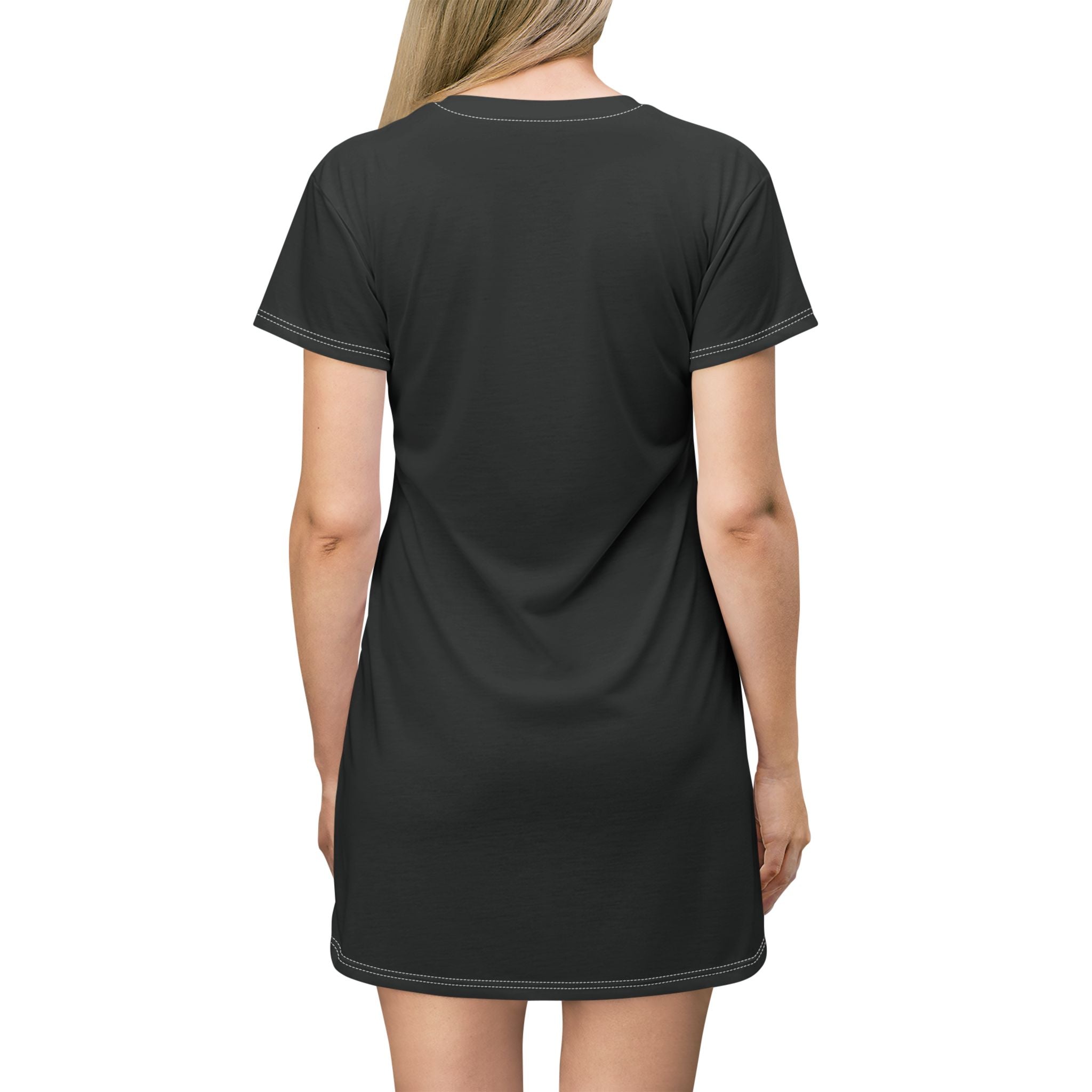 Wolvyn T-Shirt Dress (AOP) - Wolvyn Apparel