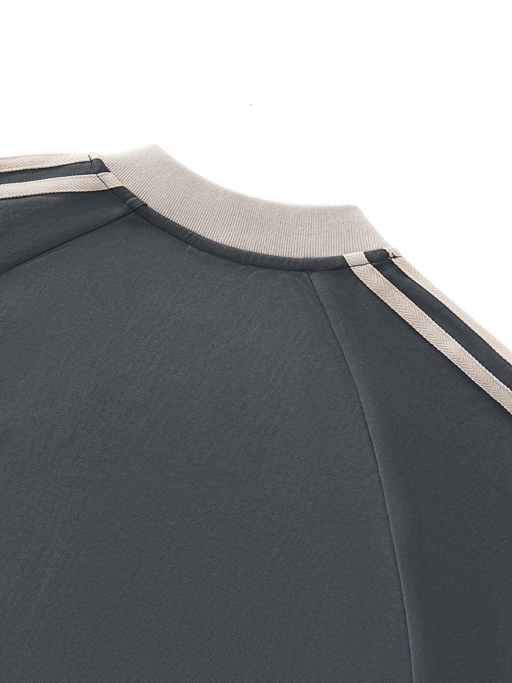 Wolvyn Tennis Club Color - Block V - Neck Long - Sleeve T-Shirt - Wolvyn Apparel