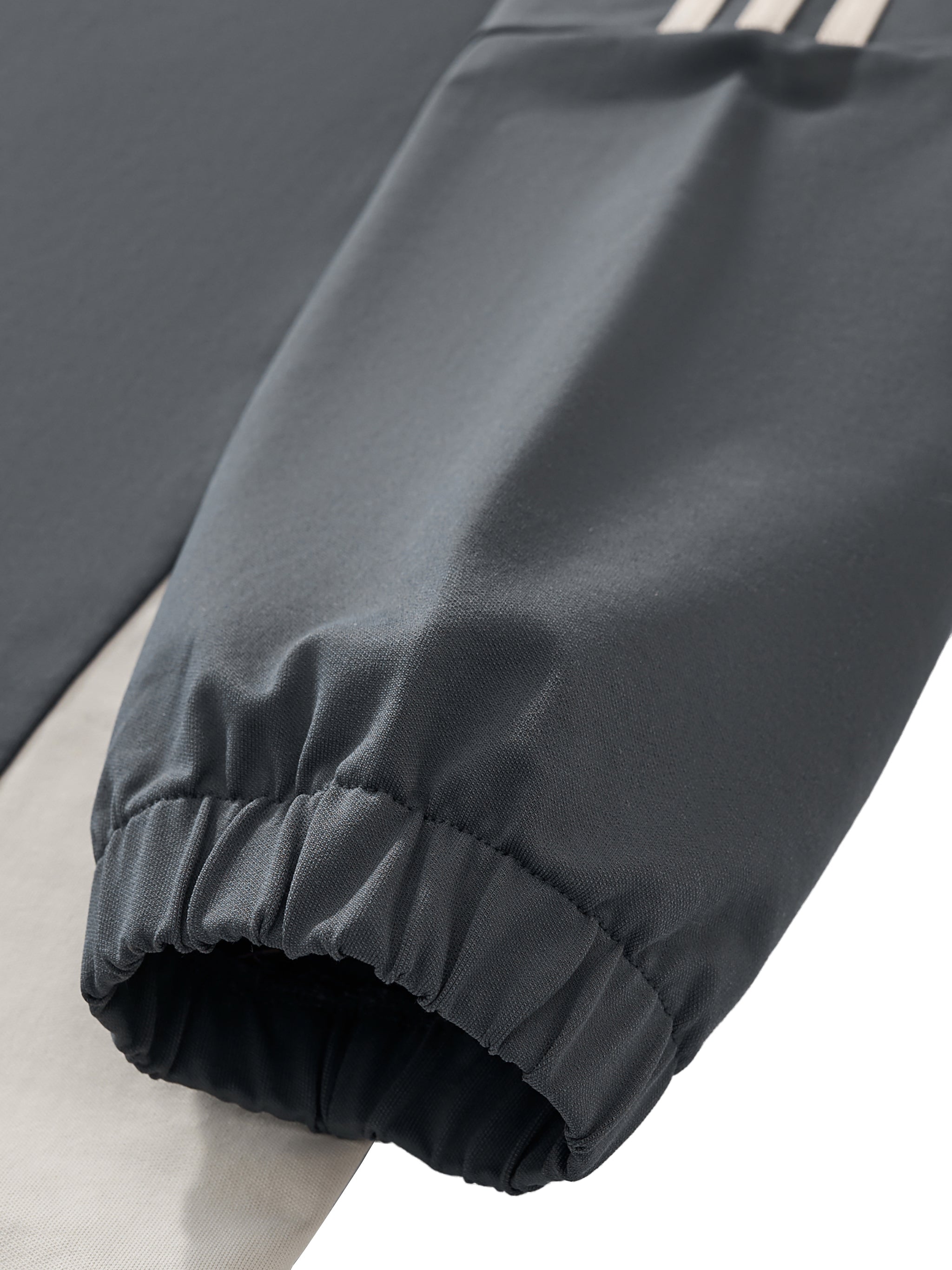 Wolvyn Tennis Club Color - Block V - Neck Long - Sleeve T-Shirt - Wolvyn Apparel