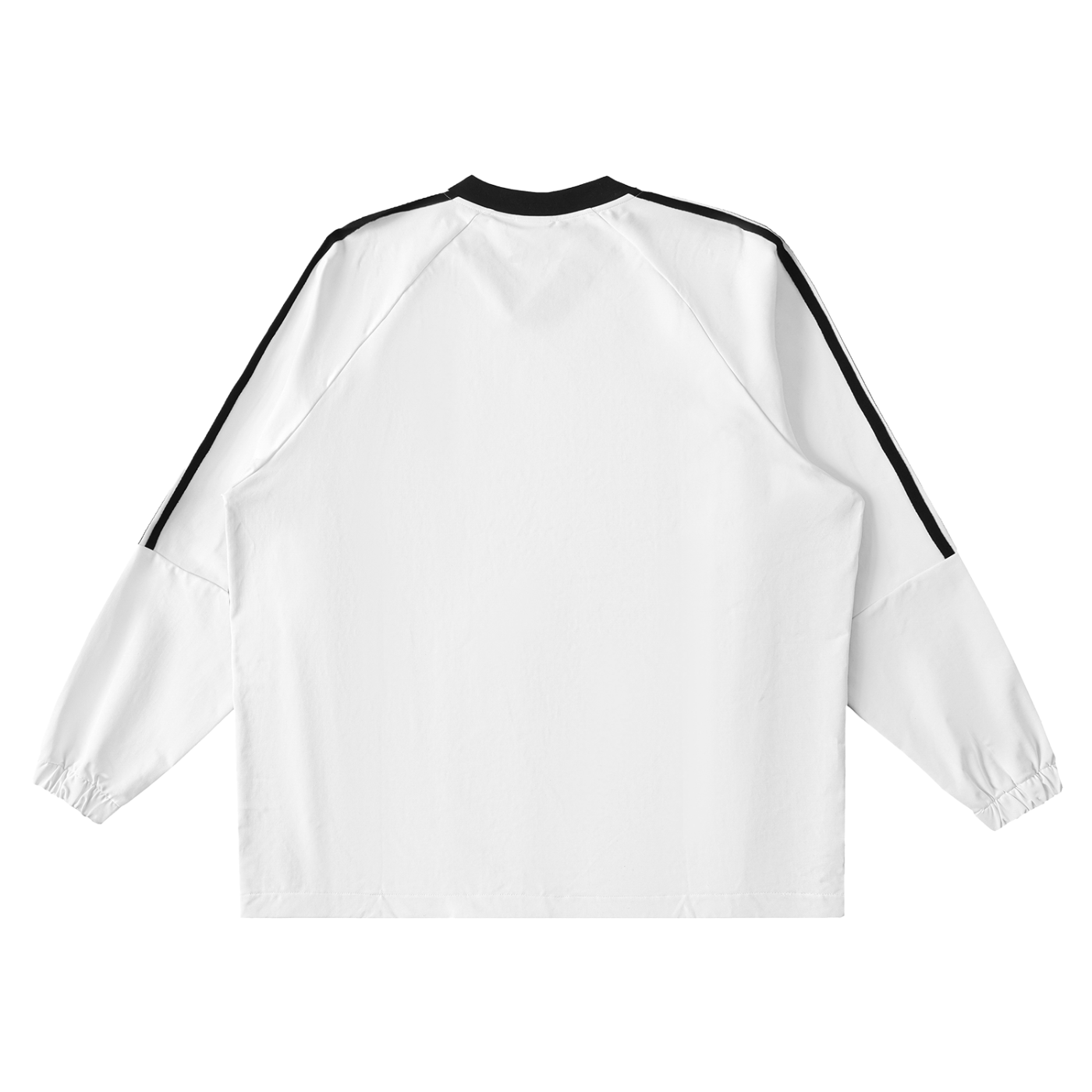 Wolvyn Tennis Club Color - Block V - Neck Long - Sleeve T-Shirt - Wolvyn Apparel