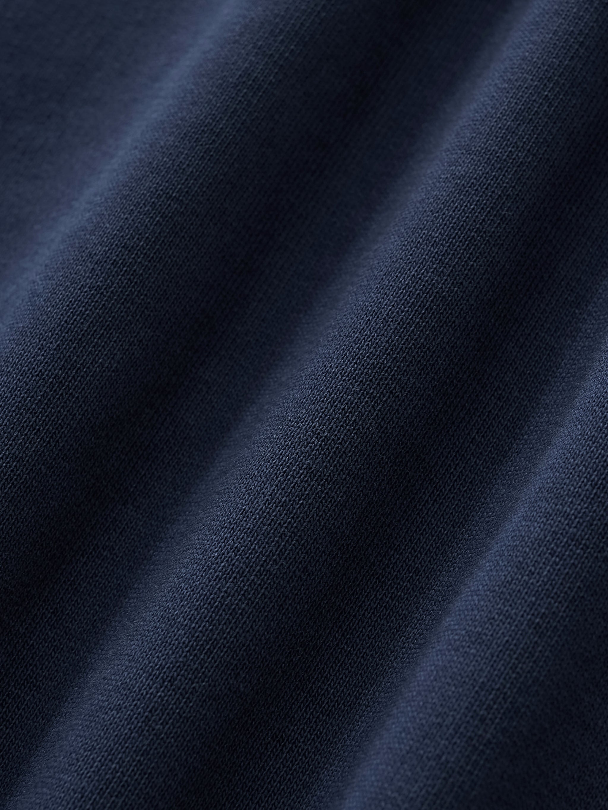 Wolvyn Tennis Club V - Neck Contrast Collar Boxy Sweatshirt - Wolvyn Apparel