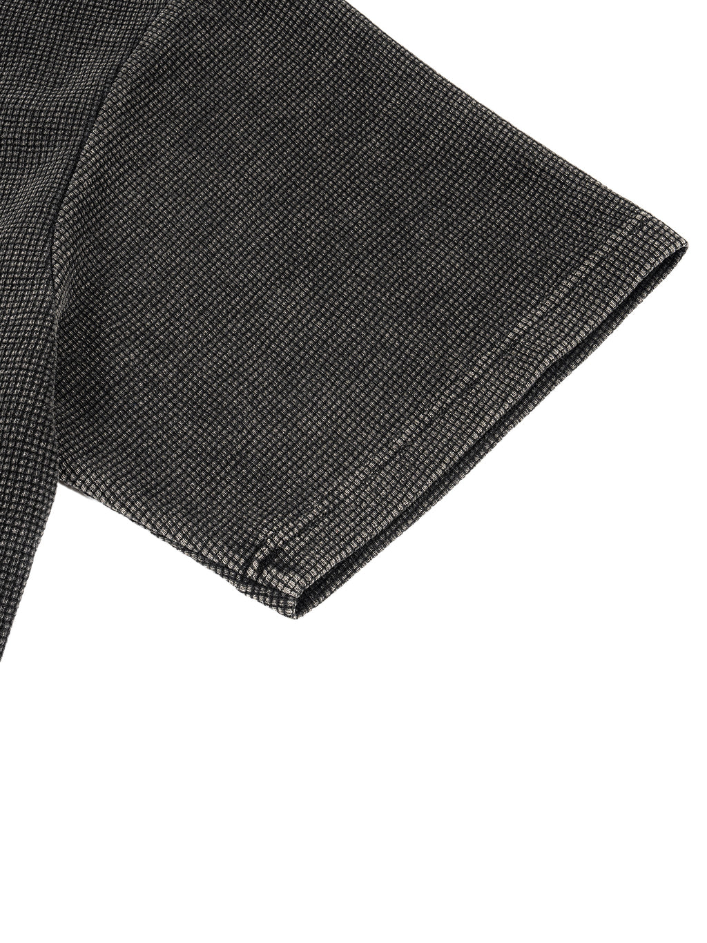 Wolvyn Textured Waffle Washed Boxy T-Shirt - Wolvyn Apparel