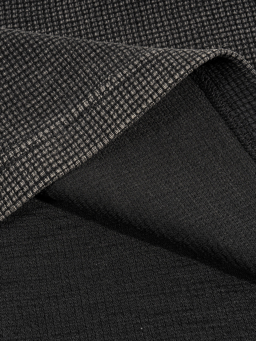 Wolvyn Textured Waffle Washed Boxy T-Shirt - Wolvyn Apparel