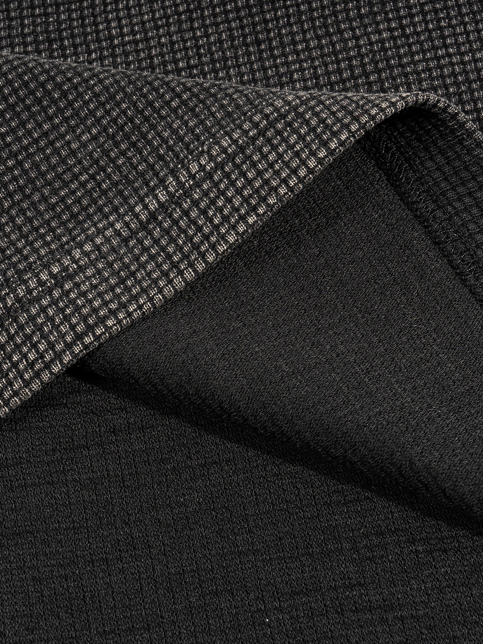 Wolvyn Textured Waffle Washed Boxy T-Shirt - Wolvyn Apparel