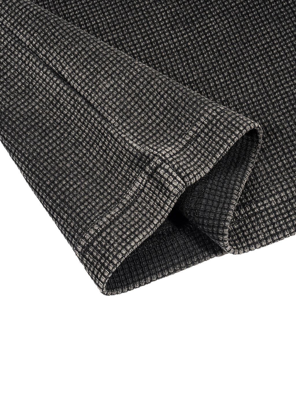 Wolvyn Textured Waffle Washed Boxy T-Shirt - Wolvyn Apparel