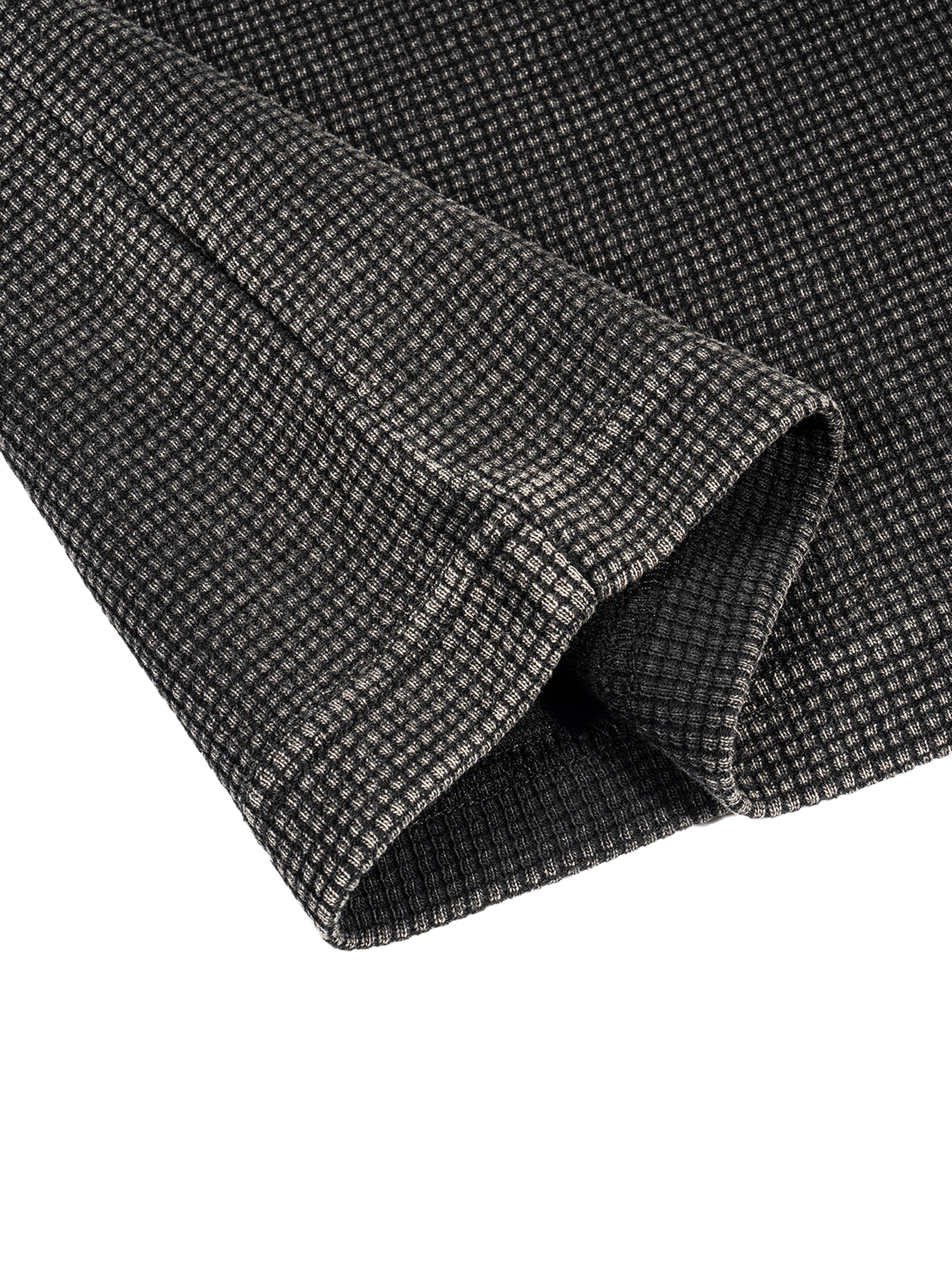 Wolvyn Textured Waffle Washed Boxy T-Shirt - Wolvyn Apparel