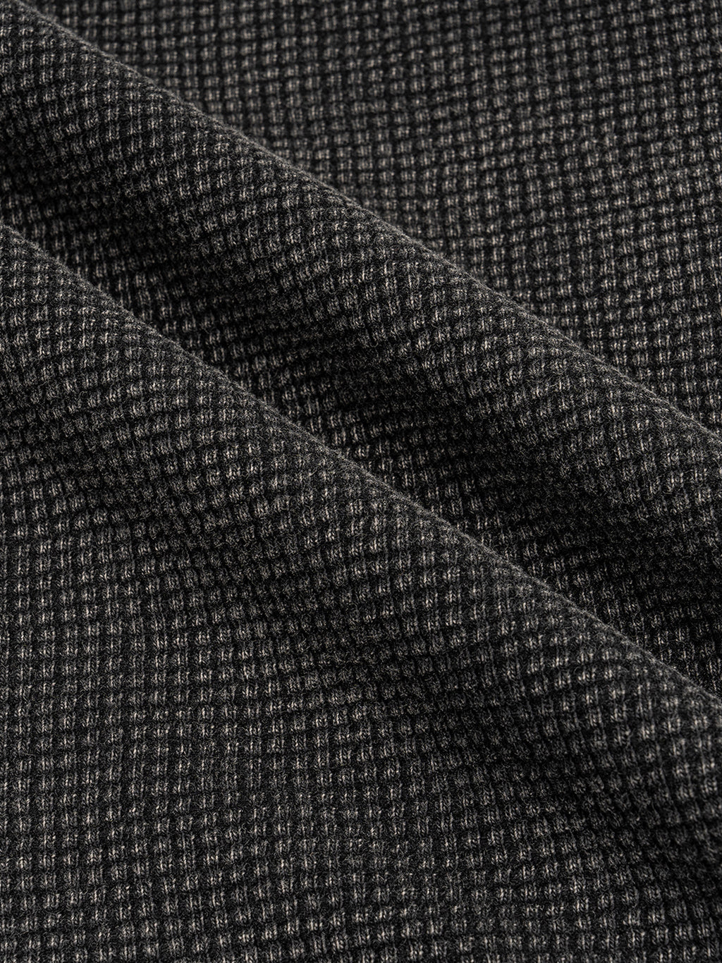 Wolvyn Textured Waffle Washed Boxy T-Shirt - Wolvyn Apparel