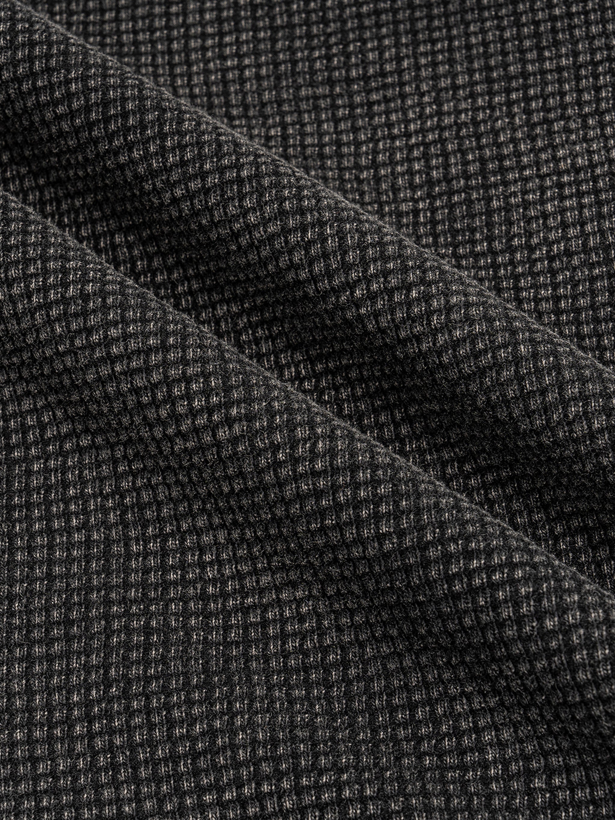 Wolvyn Textured Waffle Washed Boxy T-Shirt - Wolvyn Apparel