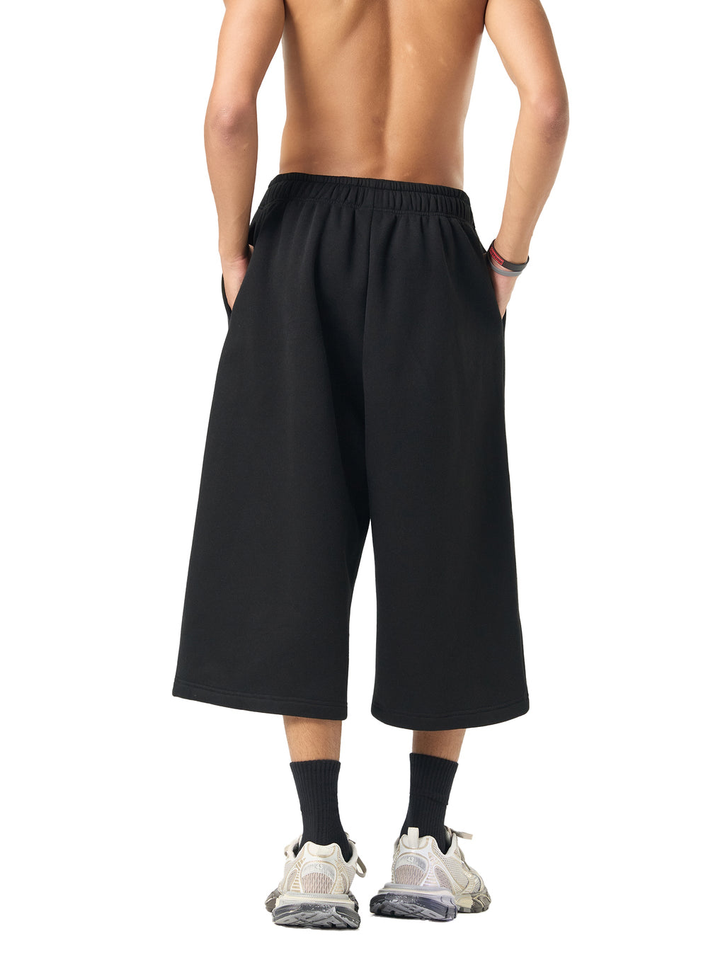 Wolvyn The Brand Relaxed Drawstring 3/4 Sweatpants - Wolvyn Apparel