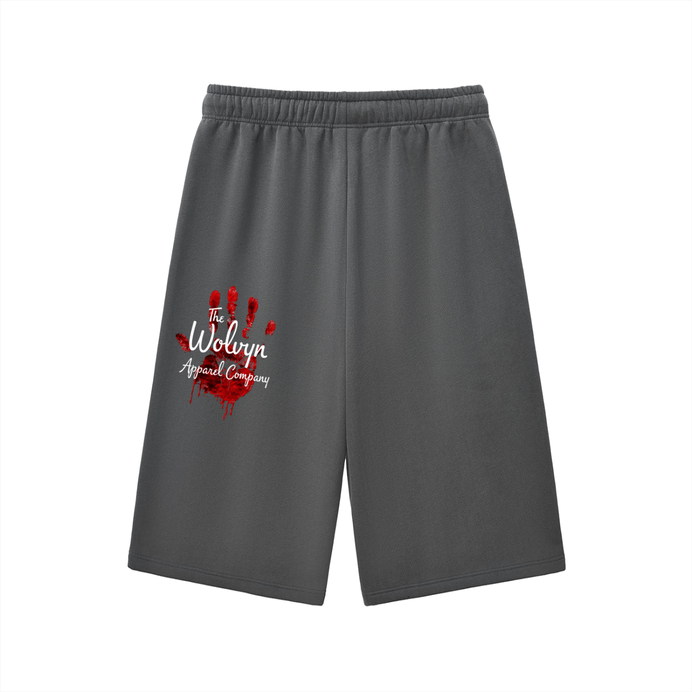 Wolvyn The Brand Relaxed Drawstring 3/4 Sweatpants - Wolvyn Apparel