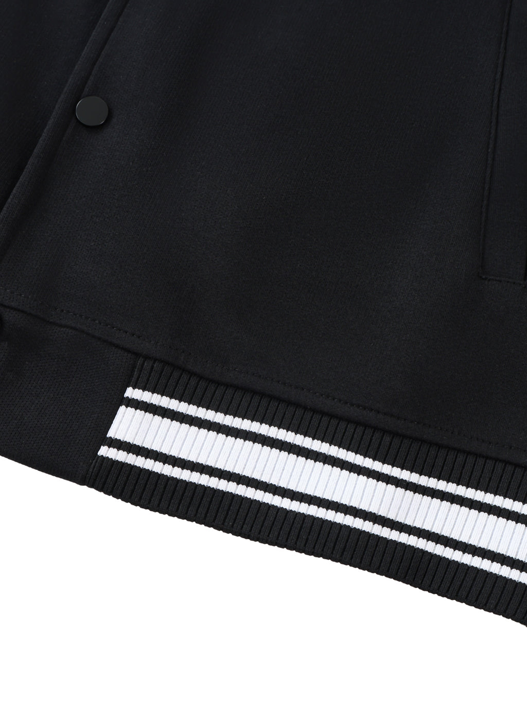 Wolvyn The Nun Contrast Trim Raglan Varsity Jacket - Wolvyn Apparel