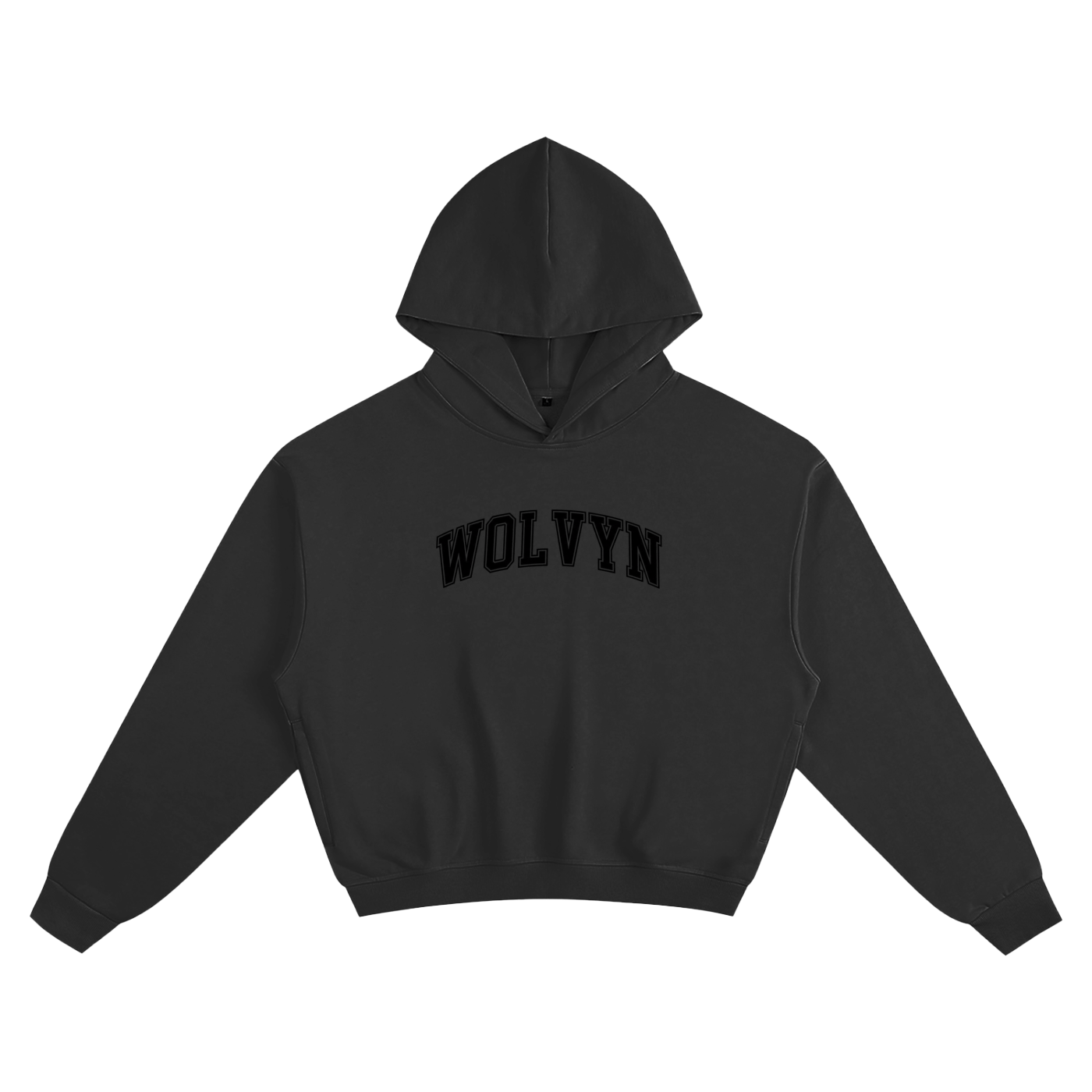 Wolvyn Unisex Cotton Cropped Hoodie - Wolvyn Apparel