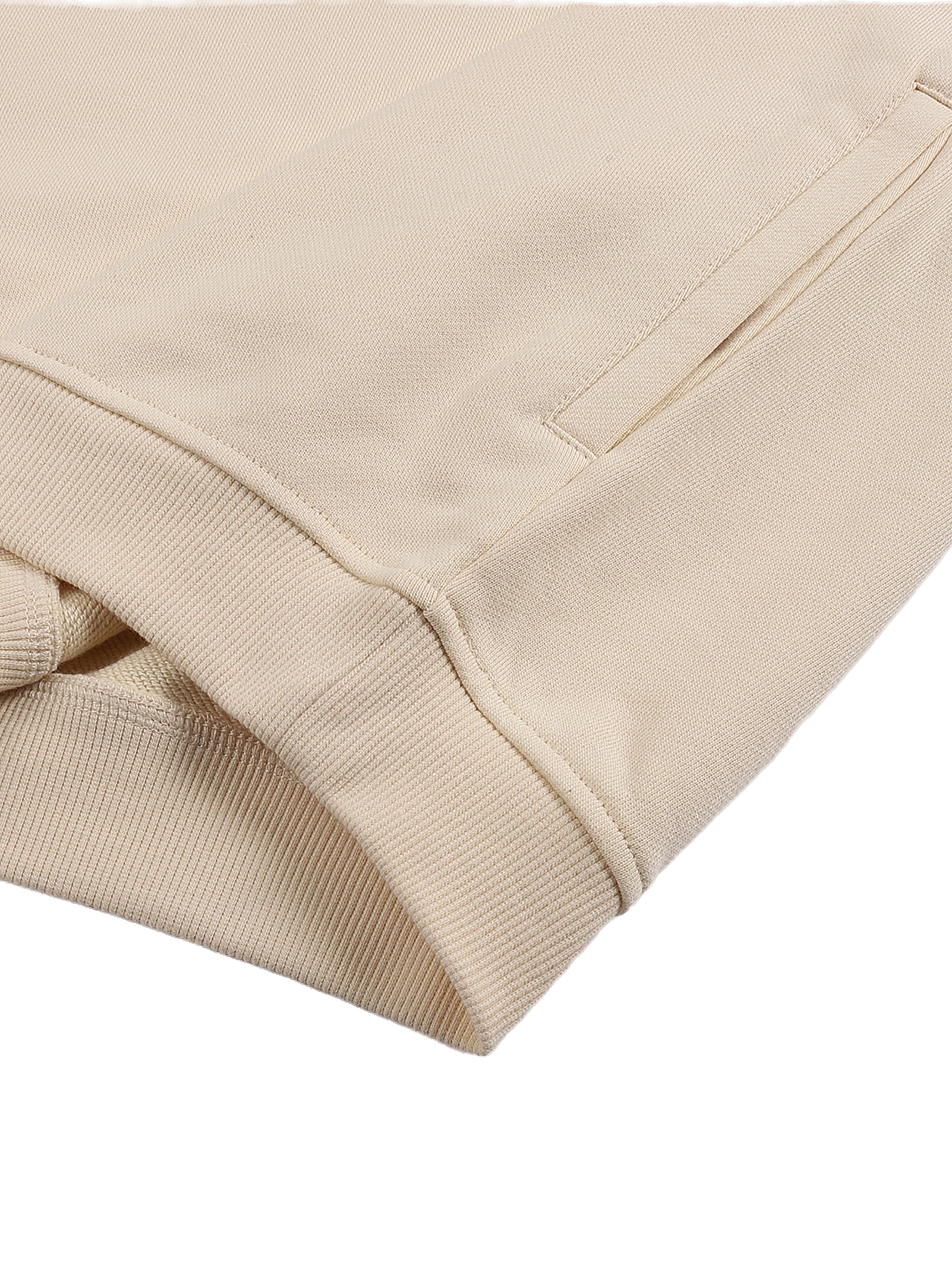 Wolvyn Unisex Cotton Cropped Hoodie - Wolvyn Apparel