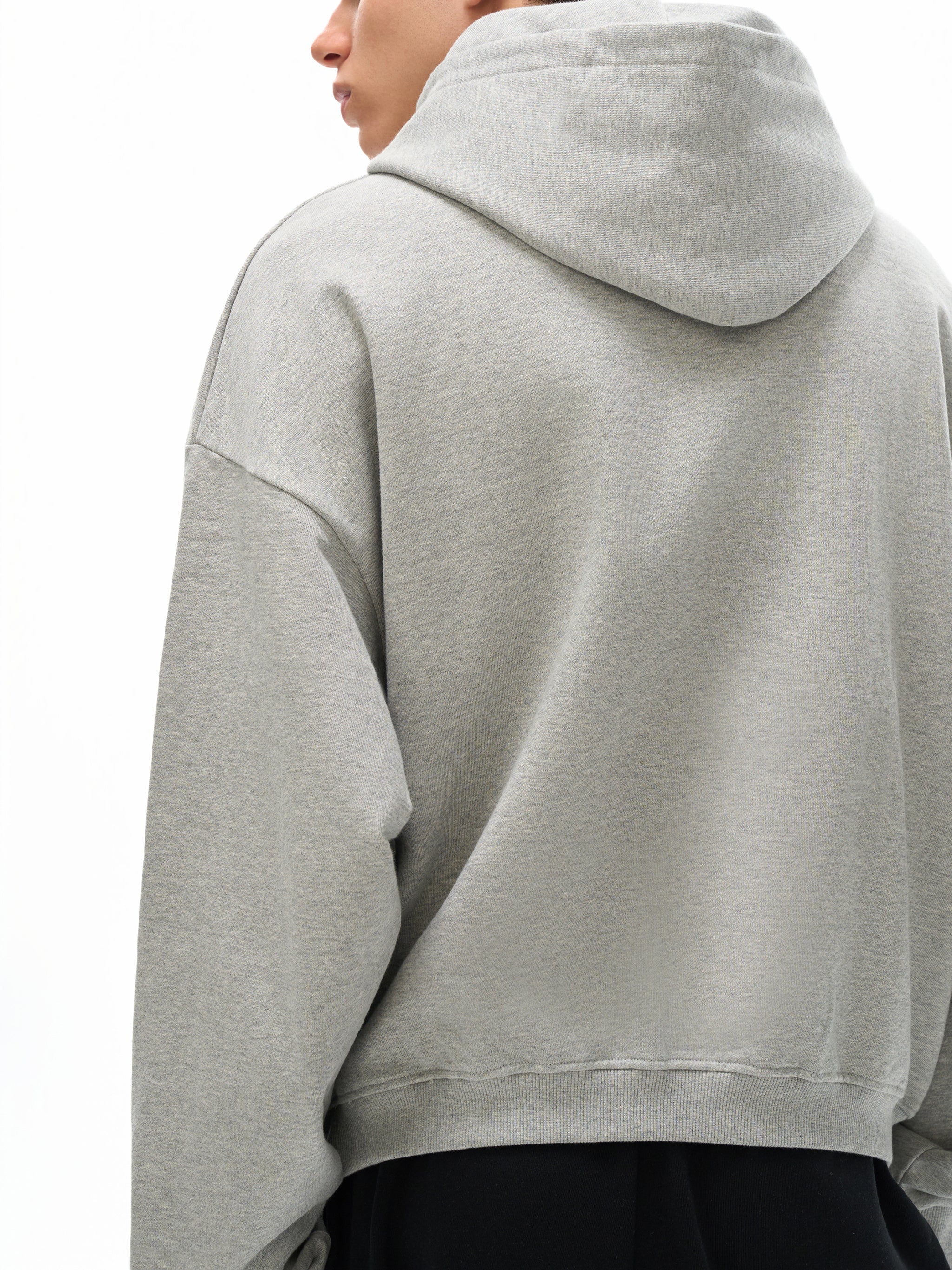 Wolvyn Unisex Cotton Cropped Hoodie - Wolvyn Apparel