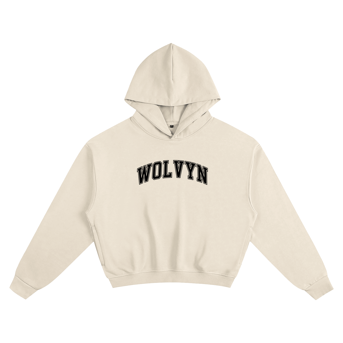 Wolvyn Unisex Cotton Cropped Hoodie - Wolvyn Apparel