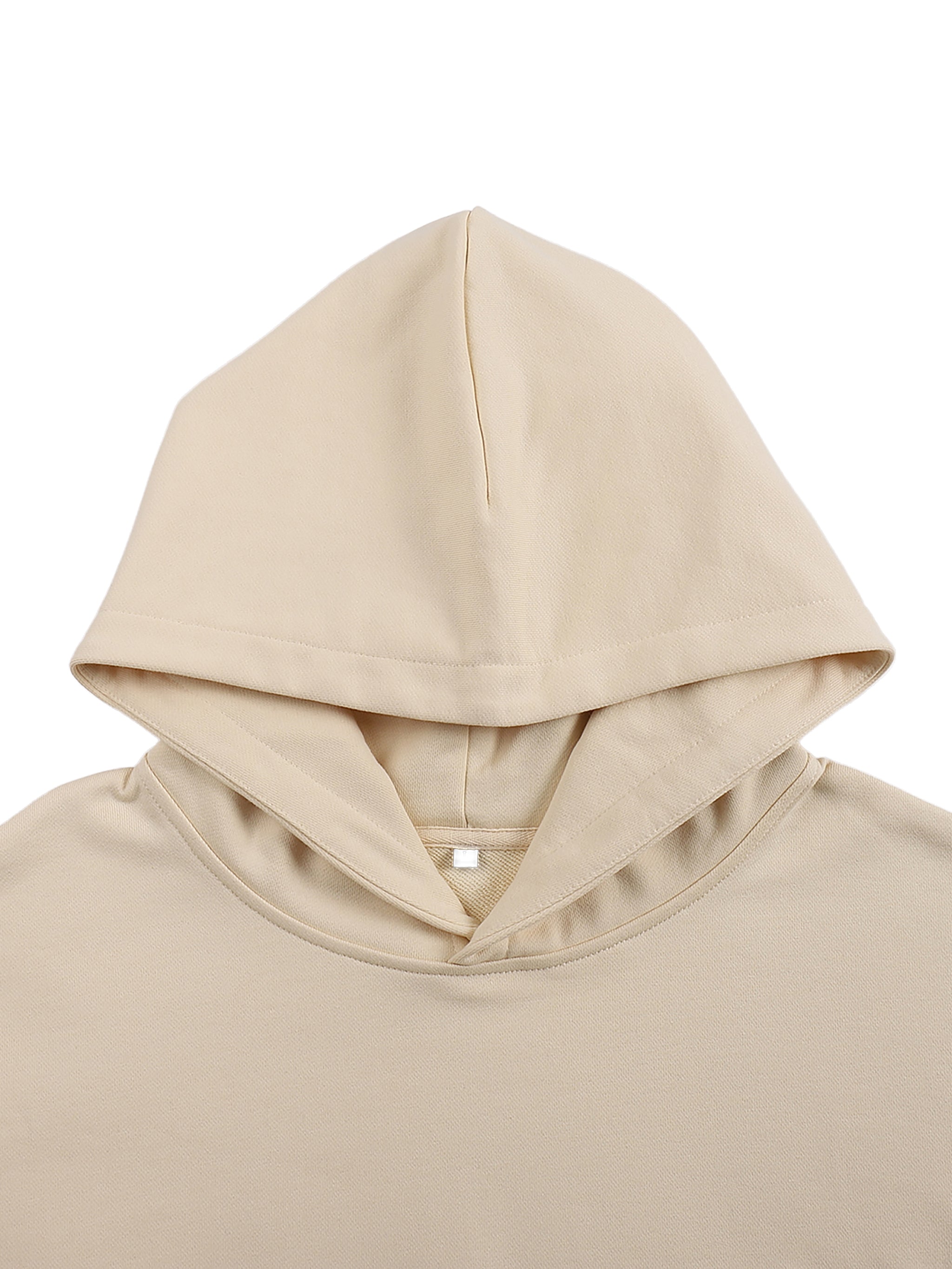 Wolvyn Unisex Cotton Cropped Hoodie - Wolvyn Apparel