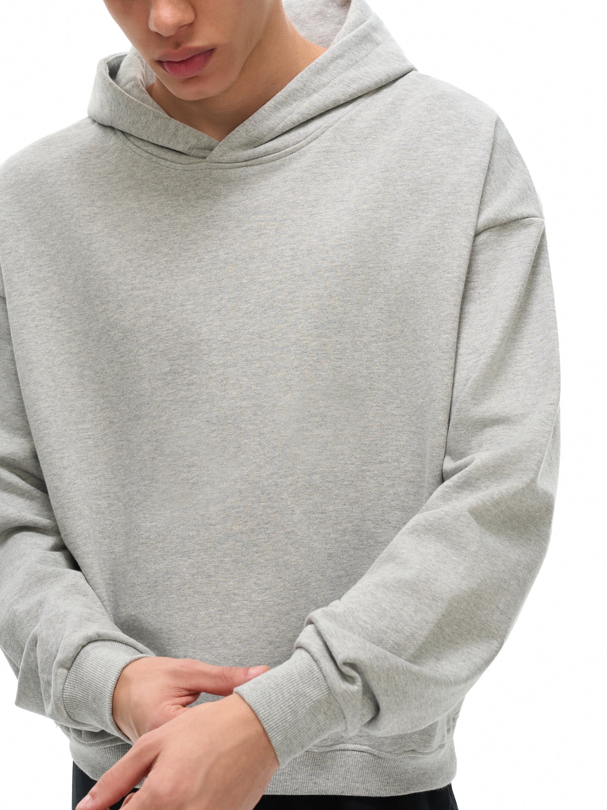 Wolvyn Unisex Cotton Cropped Hoodie - Wolvyn Apparel