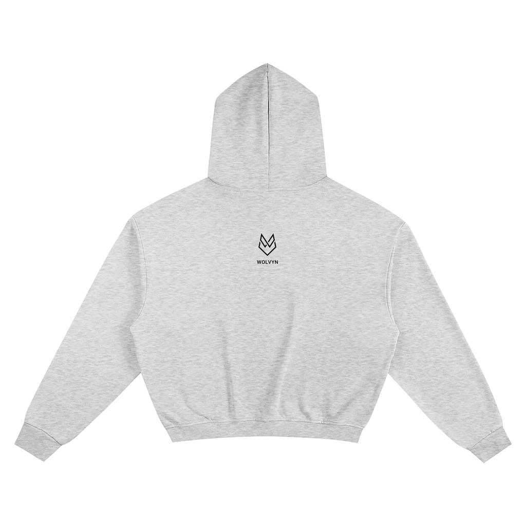 Wolvyn Unisex Cotton Cropped Hoodie - Wolvyn Apparel