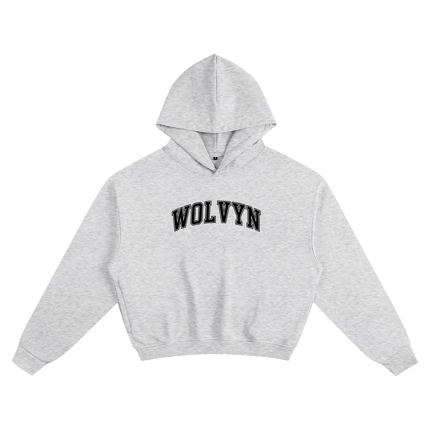 Wolvyn Unisex Cotton Cropped Hoodie - Wolvyn Apparel