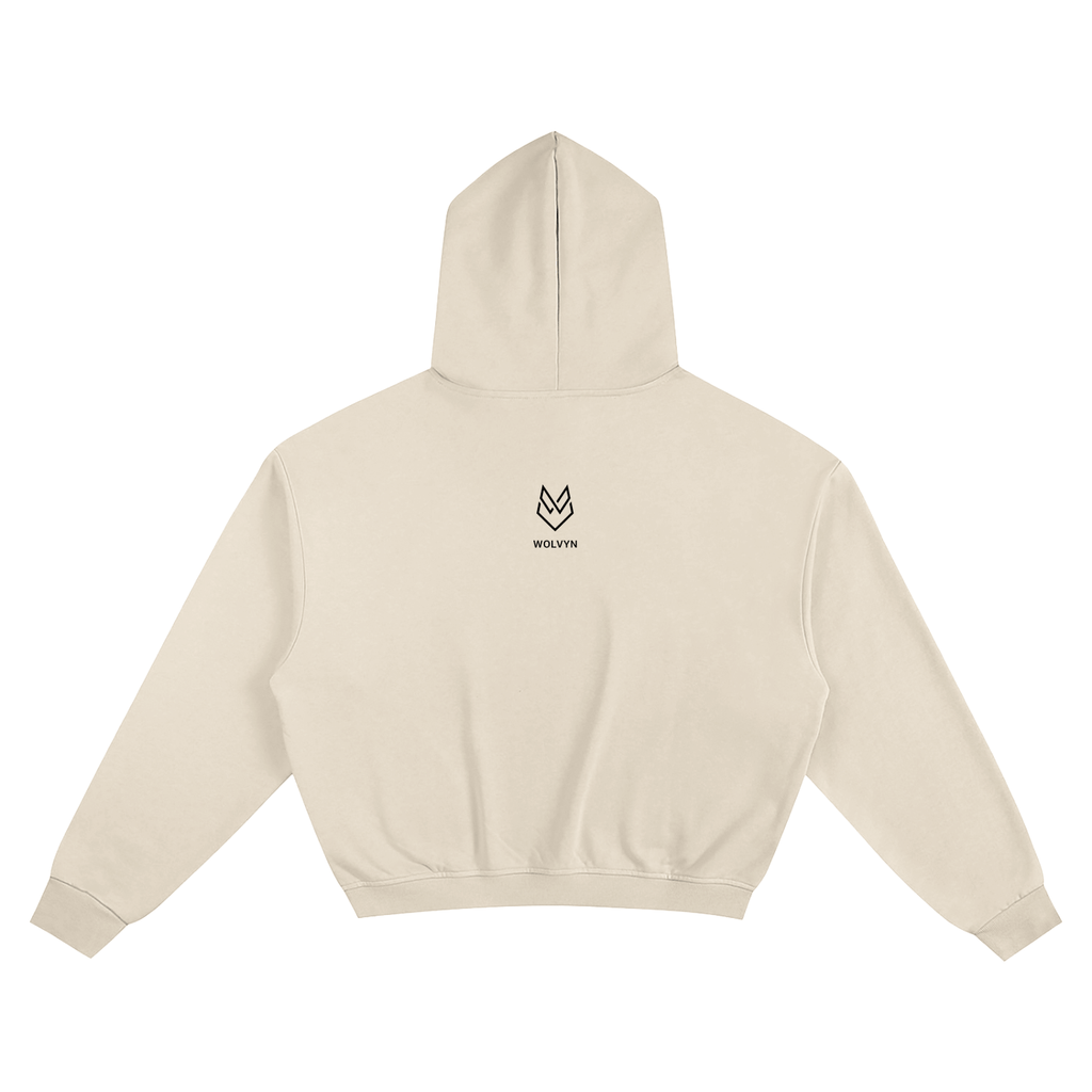 Wolvyn Unisex Cotton Cropped Hoodie - Wolvyn Apparel