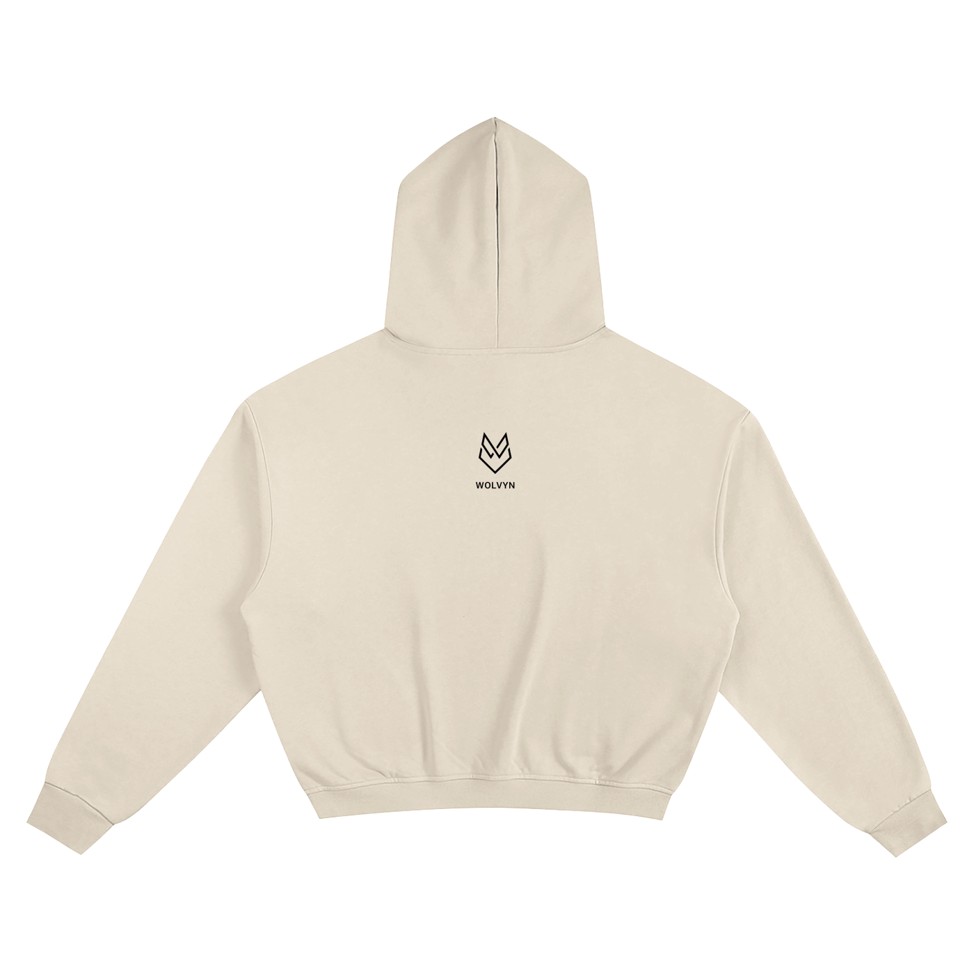 Wolvyn Unisex Cotton Cropped Hoodie - Wolvyn Apparel