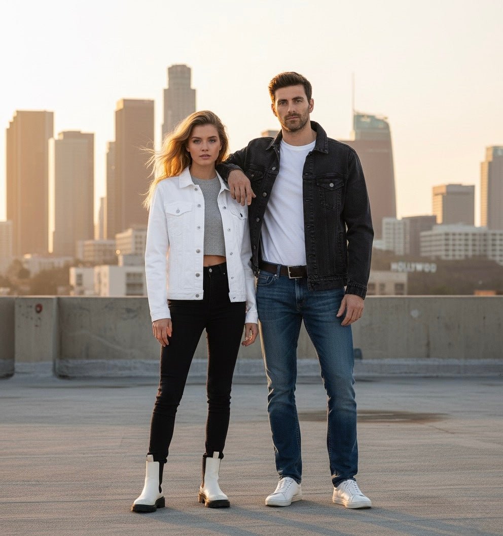 Wolvyn Unisex Denim Jacket - Wolvyn Apparel