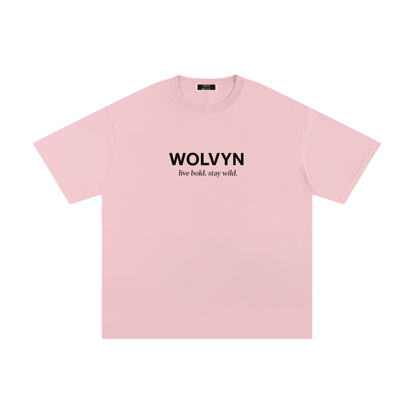 Wolvyn Unisex Pure Cotton T-Shirt - Wolvyn Apparel