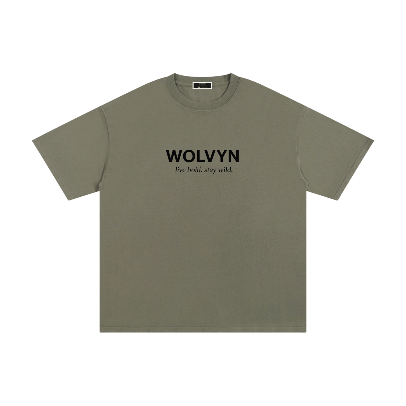 Wolvyn Unisex Pure Cotton T-Shirt - Wolvyn Apparel