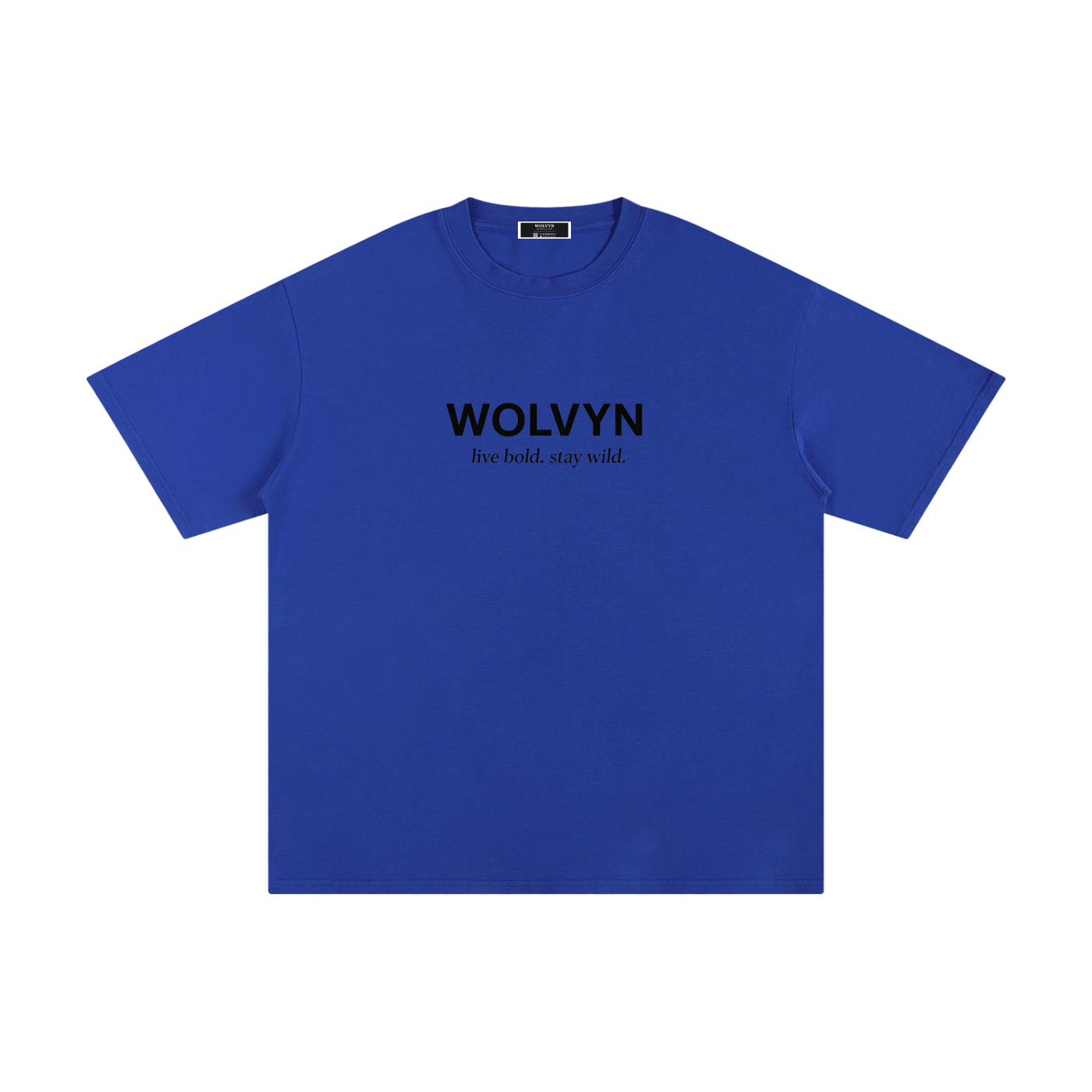 Wolvyn Unisex Pure Cotton T-Shirt - Wolvyn Apparel