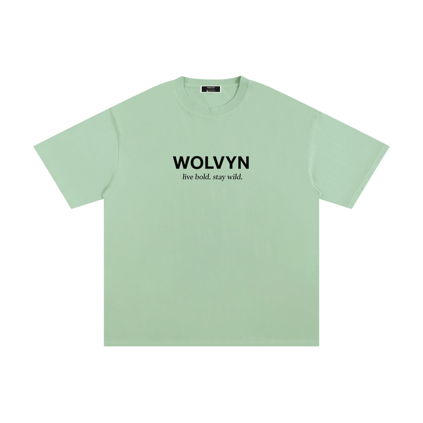 Wolvyn Unisex Pure Cotton T-Shirt - Wolvyn Apparel