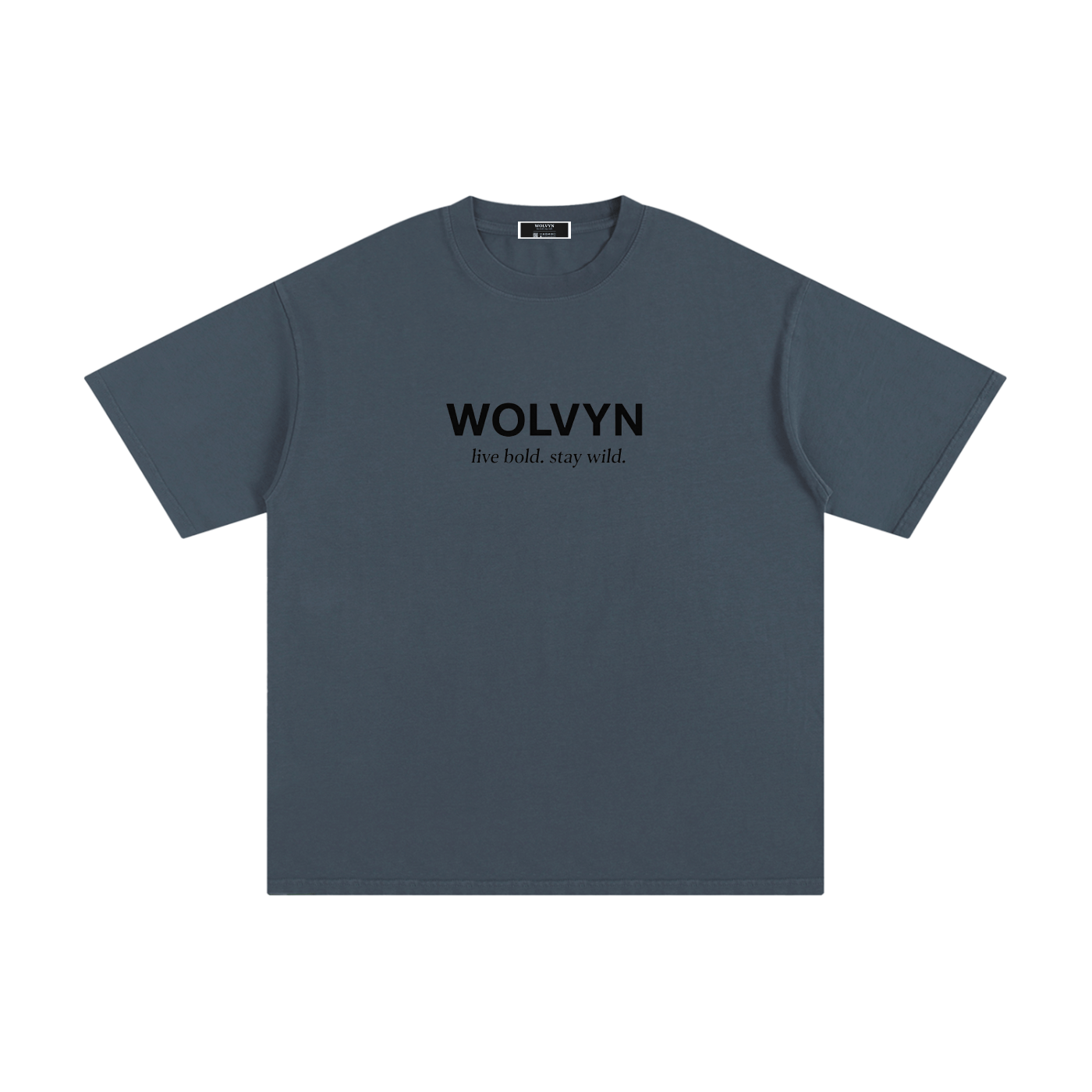 Wolvyn Unisex Pure Cotton T-Shirt - Wolvyn Apparel