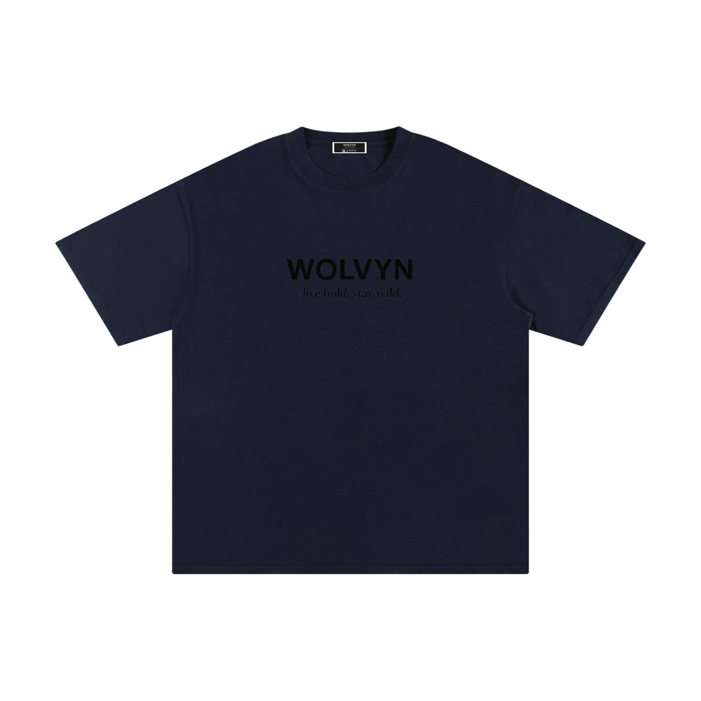 Wolvyn Unisex Pure Cotton T-Shirt - Wolvyn Apparel